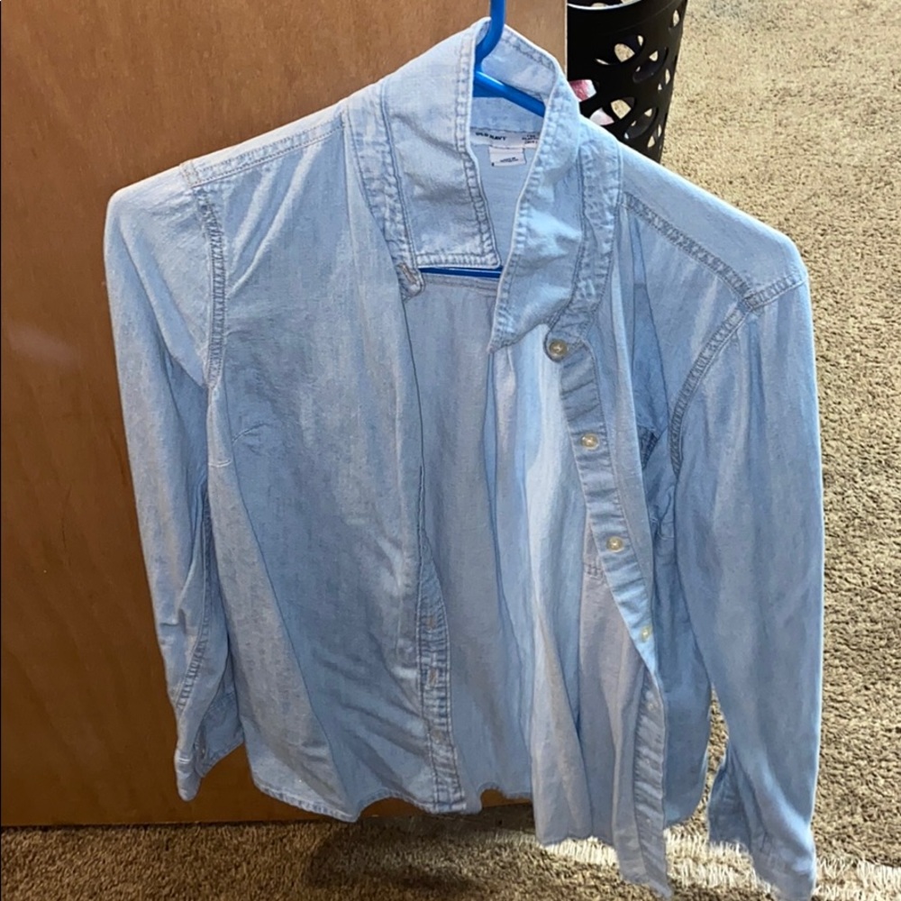 ✨ Jean Shirt ✨